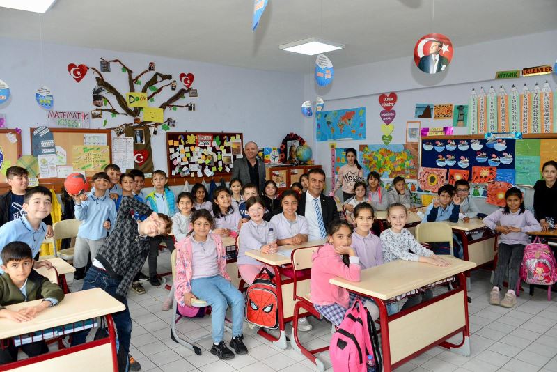 BAŞKAN YARDIMCISI ŞAHİNOĞLU BELEDİYENİN GÖREVLERİNİ ANLATTI