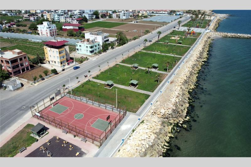 BALIK DİYARI KARADUVAR’A KAZANDIRILAN YEŞİL ALANA “SARDALYA PARK” ADI VERİLECEK