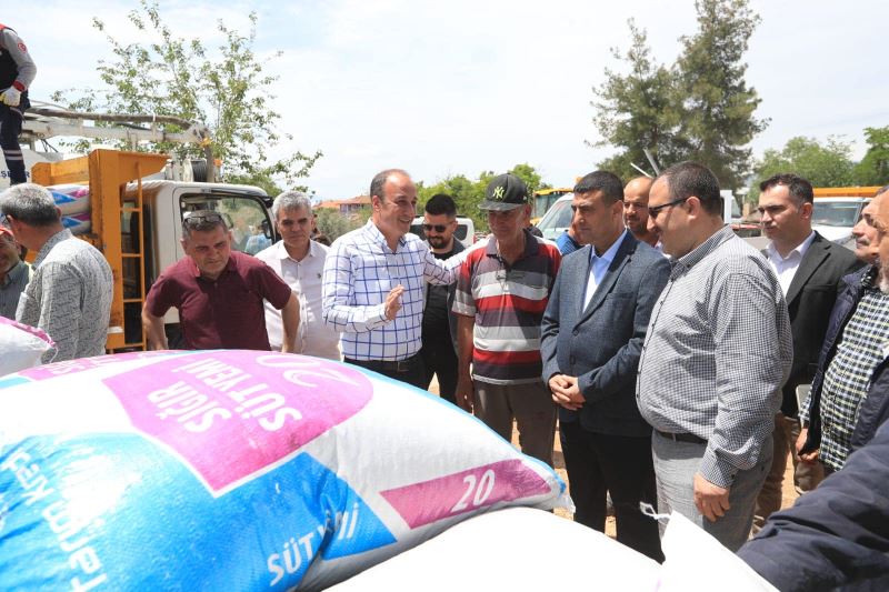 PAMUKKALE BELEDİYESİ YARALARI SARMAYA BAŞLADI