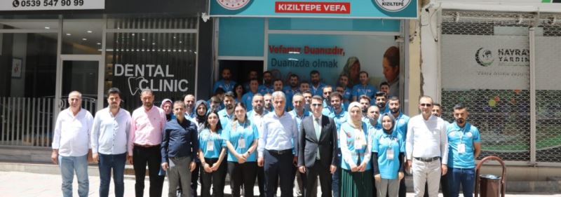 Kızıltepe Vefa Projesi’nin Açılışı Yapıldı
