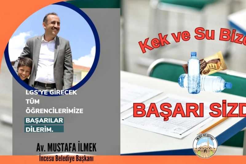 LGS sınavına girecek tüm öğrencilerimize başarılar dilerim.
