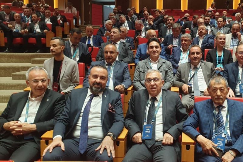 İncesu Organize Sanayi müteşebbis heyet üyesi olan İncesu Belediyesi Başkanımız Av. Mustafa İlmek Ankara