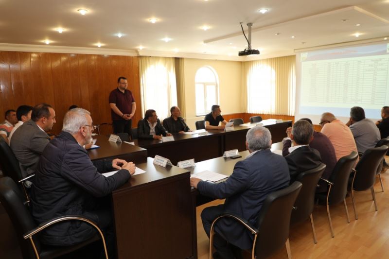 İncesu Belediyesi Haziran ayı meclis toplantısı yapıldı. 2 asıl 1 ek olmak üzere 3 gündem maddesinin