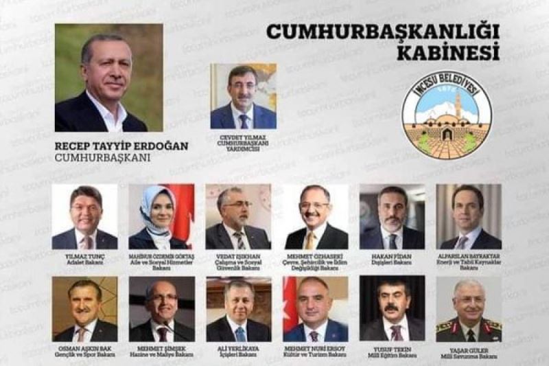 Türkiye Yüzyılının yeni kabinesi belli oldu. Cumhurbaşkanımız önderliğinde yeni kabine bakanlarımıza başarılar dilerim