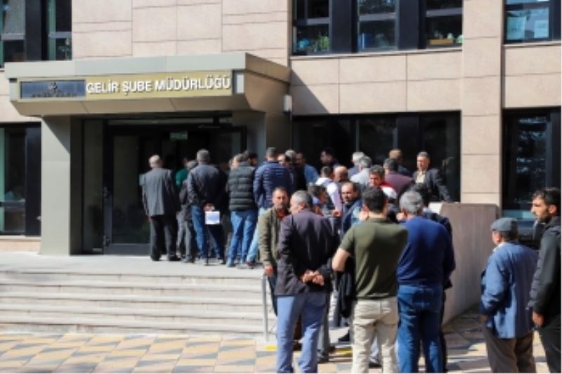 KURBANLIK SATIŞ NOKTASINA YOĞUN TALEP