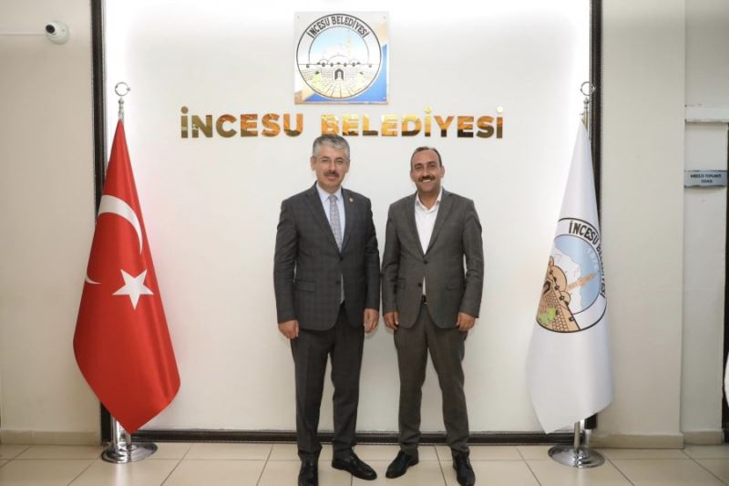 AK Parti Kayseri Milletvekilimiz Sn. Şaban Çopuroğlu ve AK Parti yönetim kurulu üyelerimiz Belediye Başkanımız Av. Mustafa İlmek