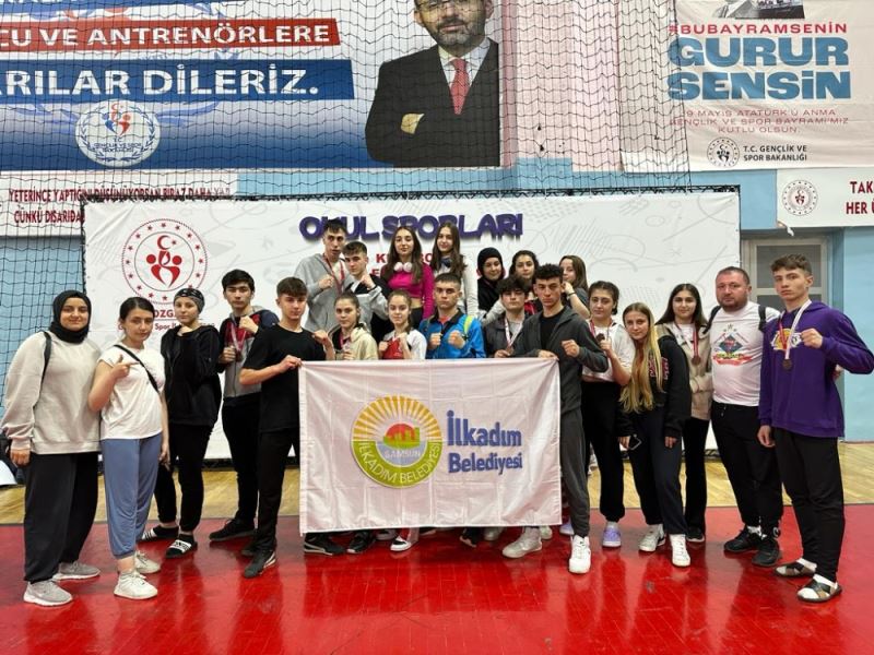 İLKADIMLI SPORCULAR TURNUVADAN 2 ALTIN,1 GÜMÜŞ,6 BRONZ MADALYA İLE DÖNDÜ