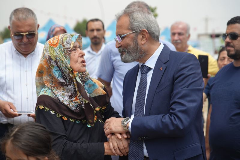 TARSUS BELEDİYE BAŞKANI DR. HALUK BOZDOĞAN İLE YEŞİL ALAN MİKTARI HER GEÇEN GÜN ARTIYOR