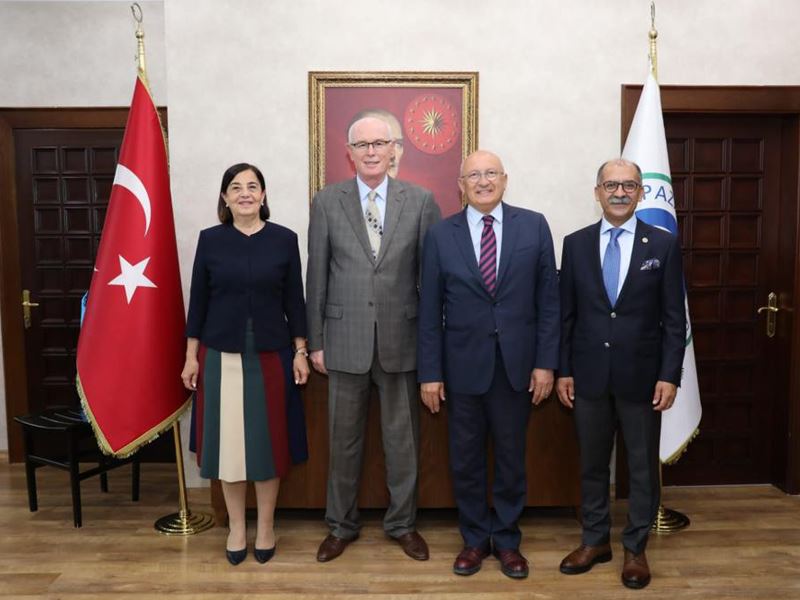 CHP ESKİŞEHİR MİLLETVEKİLLERİNDEN BAŞKAN KURT’A TEŞEKKÜR ZİYARETİ