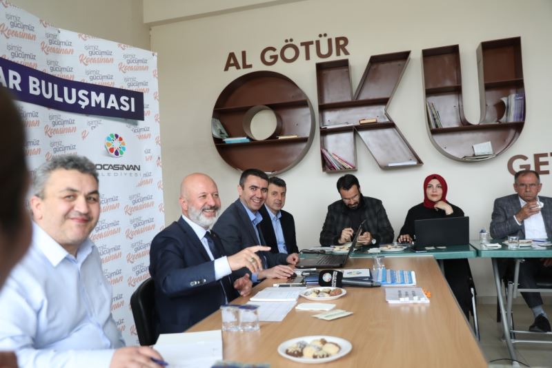 KOCASİNANLI MUHTARLAR; “ŞAHANE HİZMETLERLE MAHALLEDE EKSİK KALMADI”