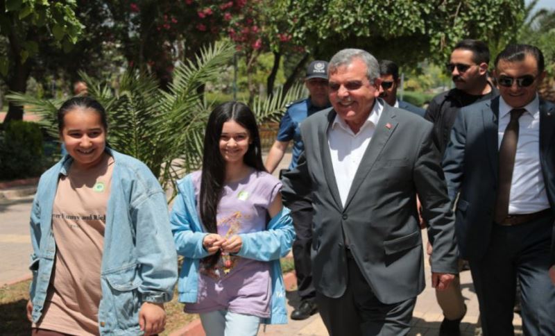 Başkan Beyazgül, ‘’Çocuklarımızın Geleceği İçin Doğayı Koruyalım’’