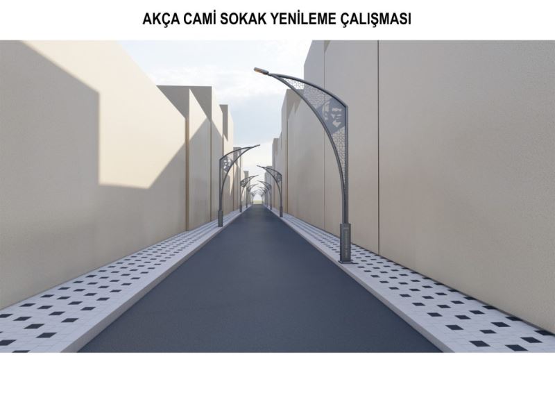 İZMİT BELEDİYESİ AKÇA CAMİİ CADDESİ VE YAN YOLLAR İÇİN İHALEYE ÇIKIYOR