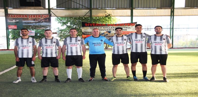 SİVEREK BELEDİYESİNCE DÜZENLENEN TURNUVA SÜRÜYOR