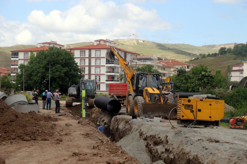Yağmur Suyu Drenaj Çalışmaları Başladı