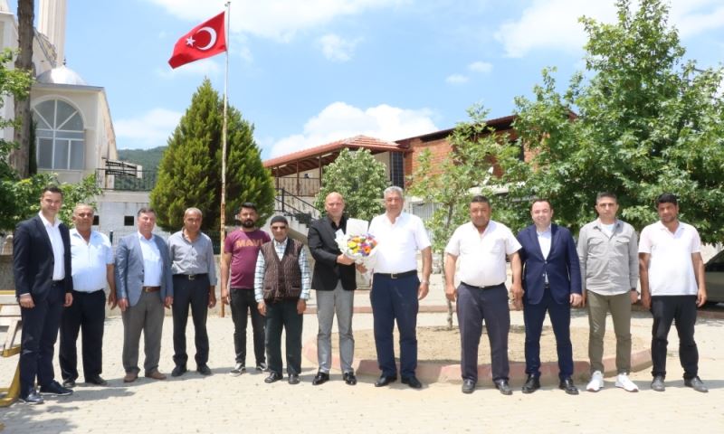Gölmarmara Ozanca’da Asfalt Zemin Çalışmaları Tamamlandı