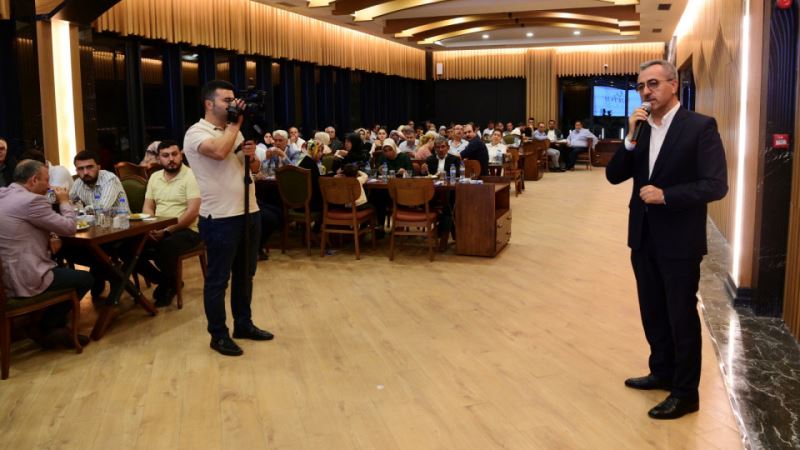 Başkan Güngör; “Ekip Ruhuyla Çalışmayı Sürdürüyoruz”