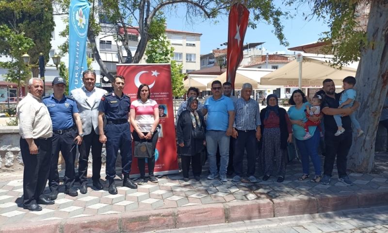 Akhisarlı Şehitlerimiz Rahmetle Yâd Edildi