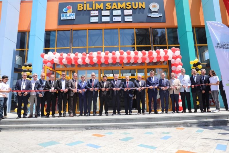 ‘Bilim Samsun’a muhteşem açılış