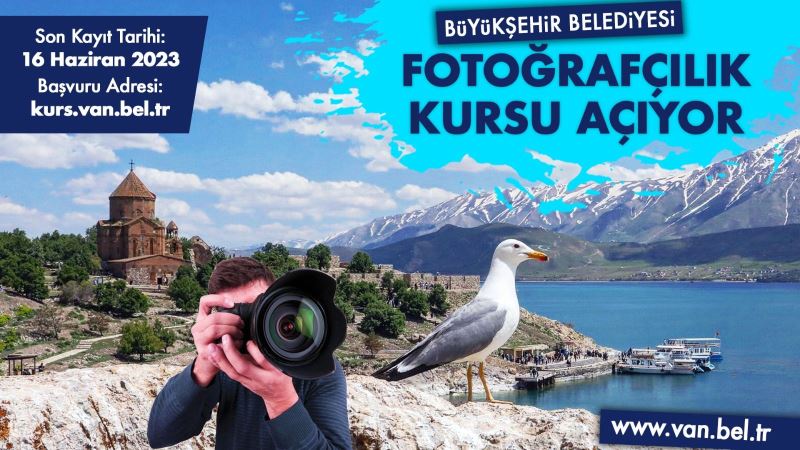 BÜYÜKŞEHİR BELEDİYEMİZ FOTOĞRAFÇILIK KURSU AÇIYOR