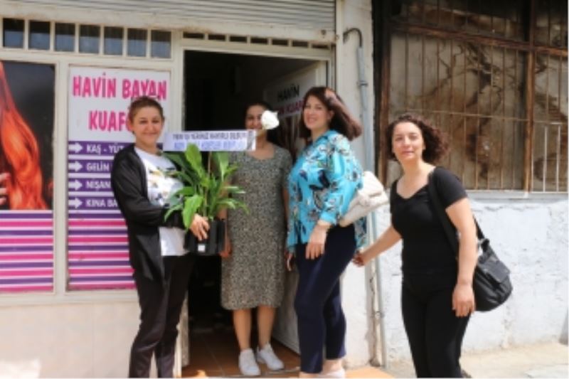 BELEDİYEDEN ALDIKLARI EĞİTİMLE İŞ VEREN OLDULAR