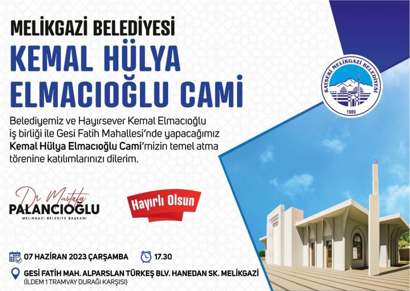 İLDEM’DE KEMAL- HÜLYA ELMACIOĞLU CAMİ