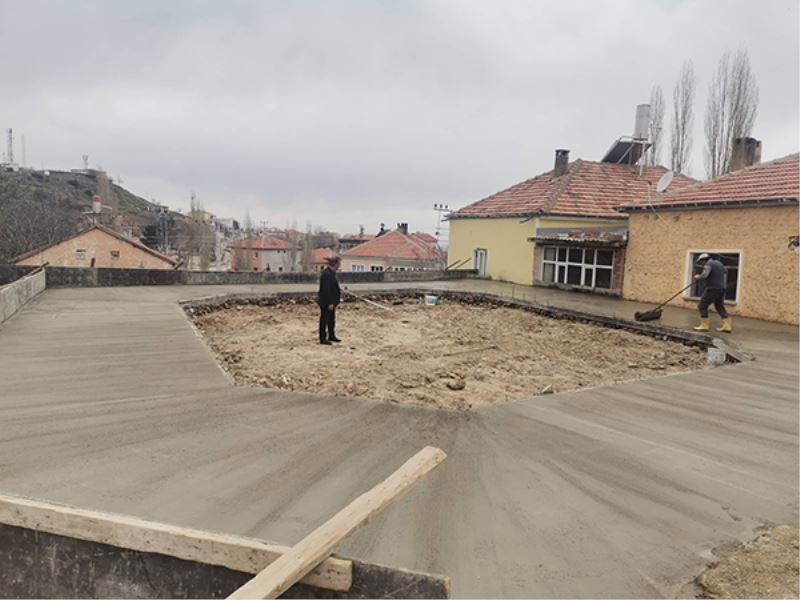 GENEDALA ÇOCUK VE DİNLENME PARKI HAYIRLI OLSUN.