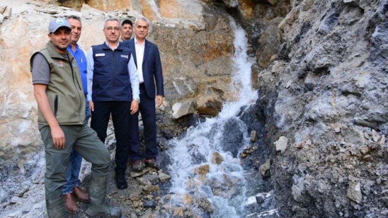 Göksun’da 25 Bin Nüfusa Yetecek Yeni Su Kaynağı Bulundu
