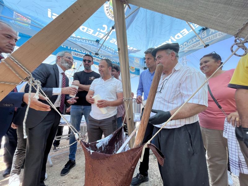 TARIMSAL MİRASIN İZLERİ TARSUS’TA YAŞATILIYOR