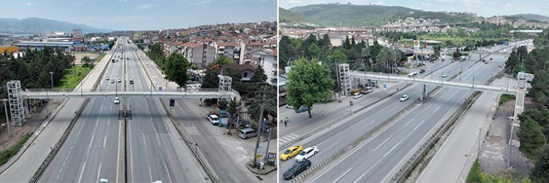 Çenesuyu üstgeçidinde sona doğru