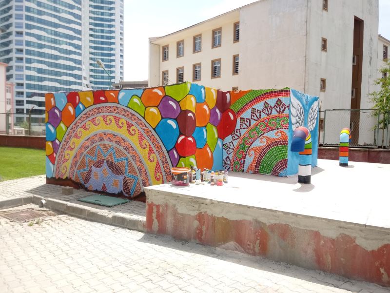 BÜYÜKŞEHİR’DEN GAZİANTEP’İN SOKAKLARINA SANATSAL DOKUNUŞ!
