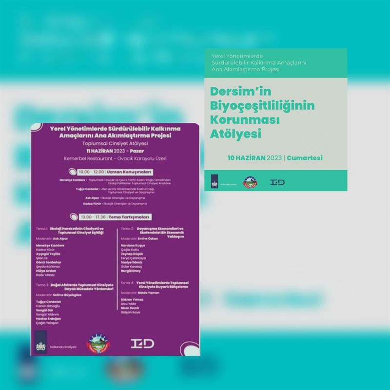 Yerel Yönetimlerde Sürdürülebilir Kalkınma Amaçlarını Ana Akımlaştırma Projemiz Kapsamında Atölyeler
