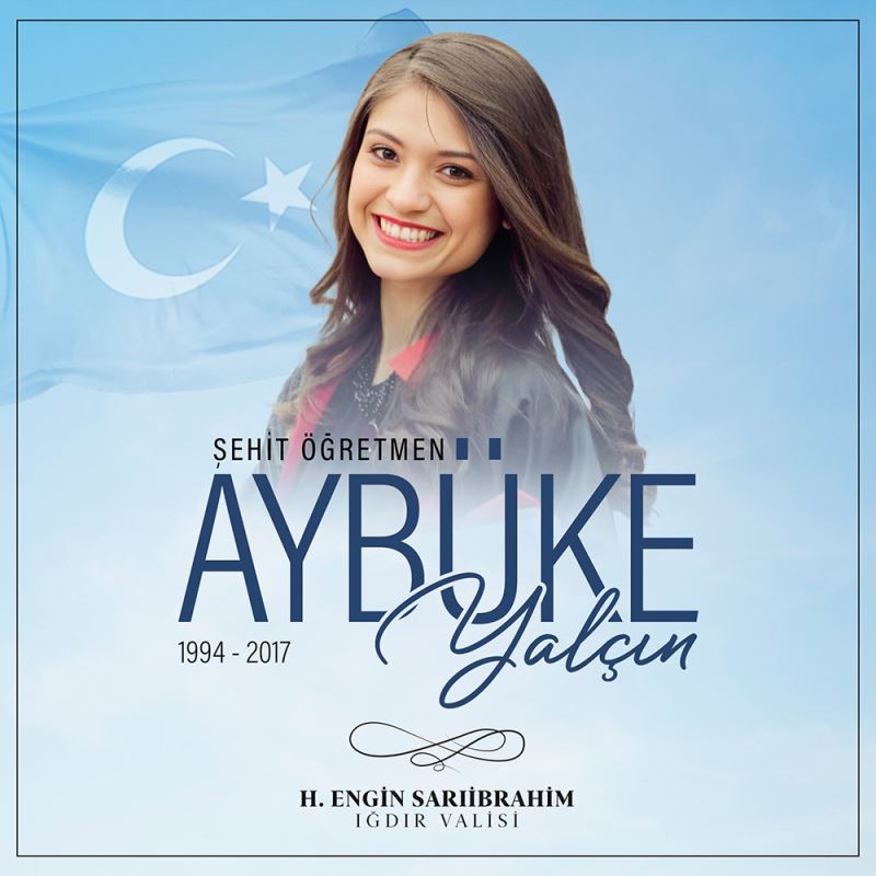 Aybüke Yalçın’ı Şehadetinin 6