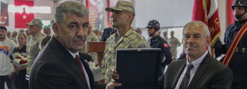 SÖZLEŞMELİ ERLER YEMİN ETTİ