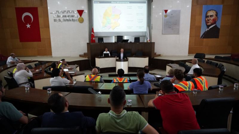 Uluslararası Akademisyenlerle Afet Yönetimi Toplantısı Yapıldı