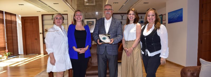 Çanakkale Lions Kulübü Yönetiminden Başkan Gökhan