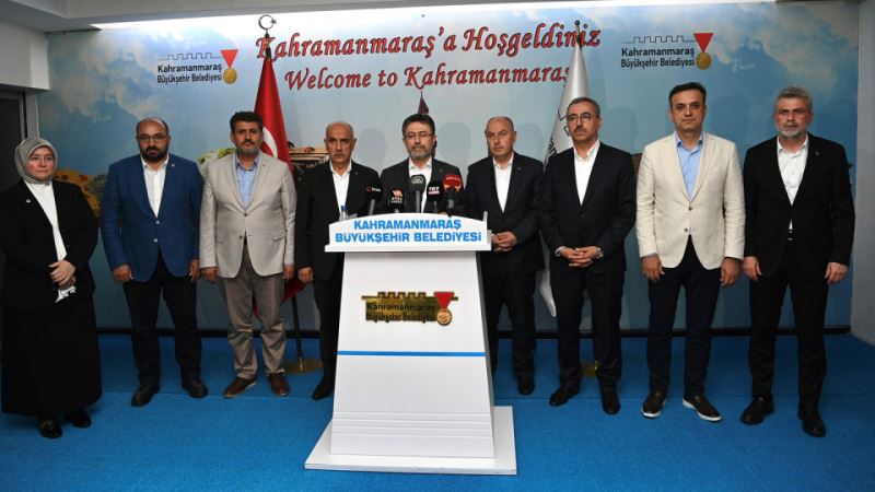 Bakan Yumaklı; “Kahramanmaraş, Tarım ve Ormanda Marka Olacak”