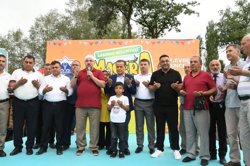 MİLLETVEKİLİ AYDOĞDU, “EVREN BAŞKAN ŞEHİRDE İLKLER VE YENİLİKLER YAPIYOR”