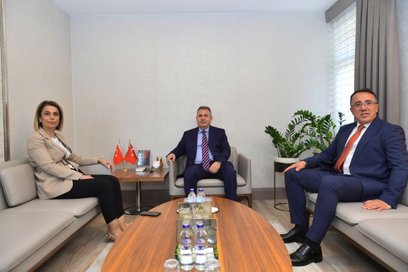 Belediye Başkanı Savran’dan Adana Valisi Elban’a Ziyaret