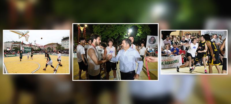 SOKAK BASKETBOLU HEYECANI BAŞLIYOR