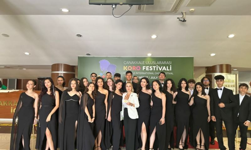 Çoksesli Gençlik Koromuz Çanakkale’de Ödülleri Topladı