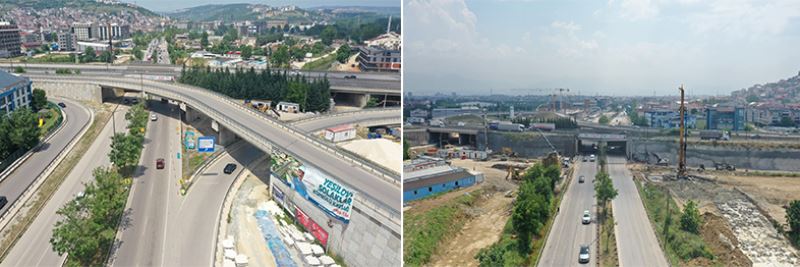 Yeşilova-Solaklar Kavşağı trafiğe nefes aldıracak