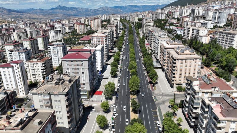 Alparslan Türkeş Bulvarı’nda 2. Etap da Tamam
