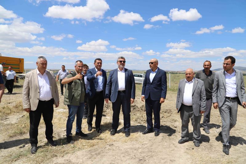 TMO tarafından İlçemizde üreticilerimizin buğday ve arpa alımları kısa sürede içerisinde başlayacak