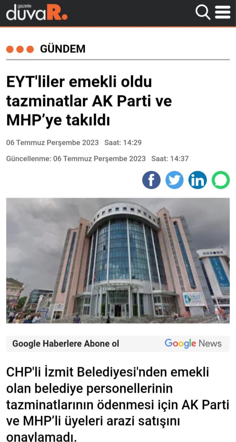 EYT’LİLERİ MAĞDUR EDEN AKP’LİLER BU KEZ “DUVAR”DA