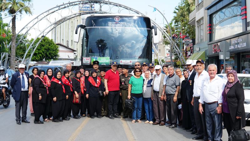 TARSUS BELEDİYESİ, GAZİLERİ TARİHİ VE KÜLTÜREL MİRASLA BULUŞTURACAK BİR GEZİ PROGRAMI DÜZENLİYOR