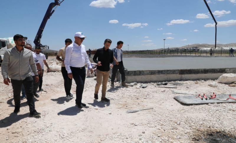 Eyyübiye’de Bir Kalıcı Hizmetin Daha Temeli Atıldı