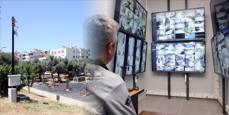 MUDANYA 24 SAAT KAMERA SİSTEMİ İLE İZLENİYOR