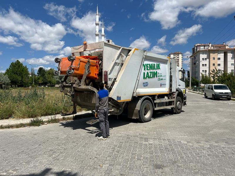 ÇÖP ÇIKARTMA SAATLERİNE DİKKAT!