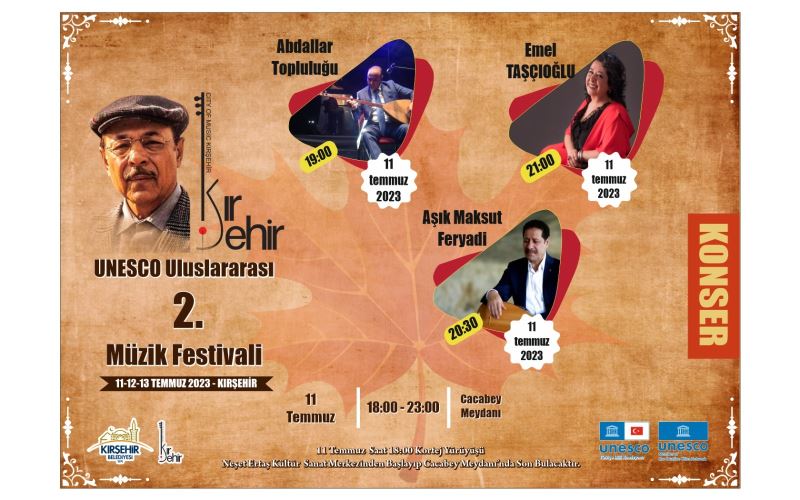 EMEL TAŞCIOĞLU, MÜZİK FESTİVALİ KAPSAMINDA SAHNE ALACAK
