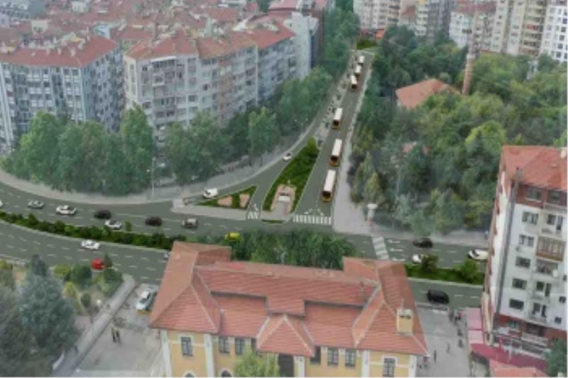 KAVŞAK DÜZENLEME ÇALIŞMASINDA İLK ETAP BAŞLIYOR